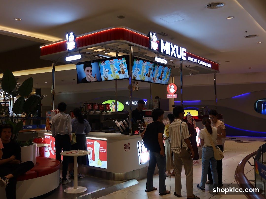 Mixue Ice Cream & Tea Stand