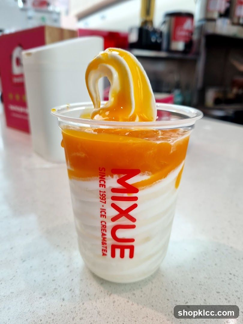 Ice Cream Drink