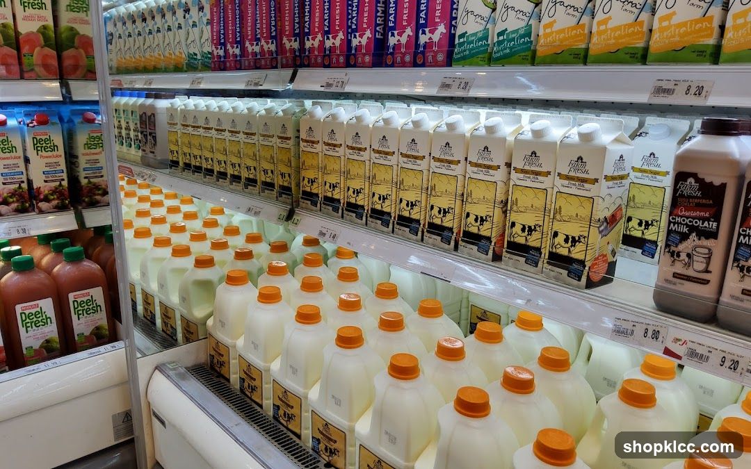 Dairy and Juice Products