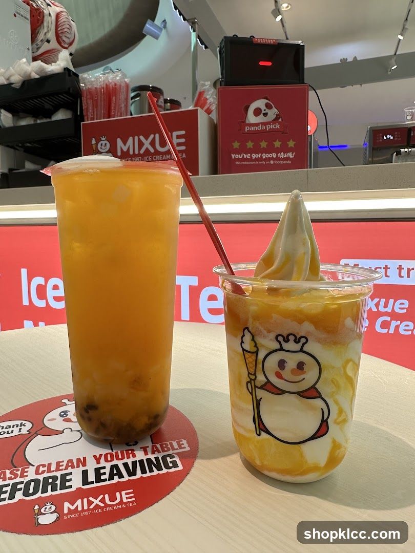 Mixue Ice Cream and Tea