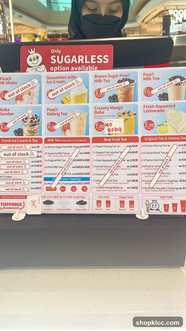 Drink Menu