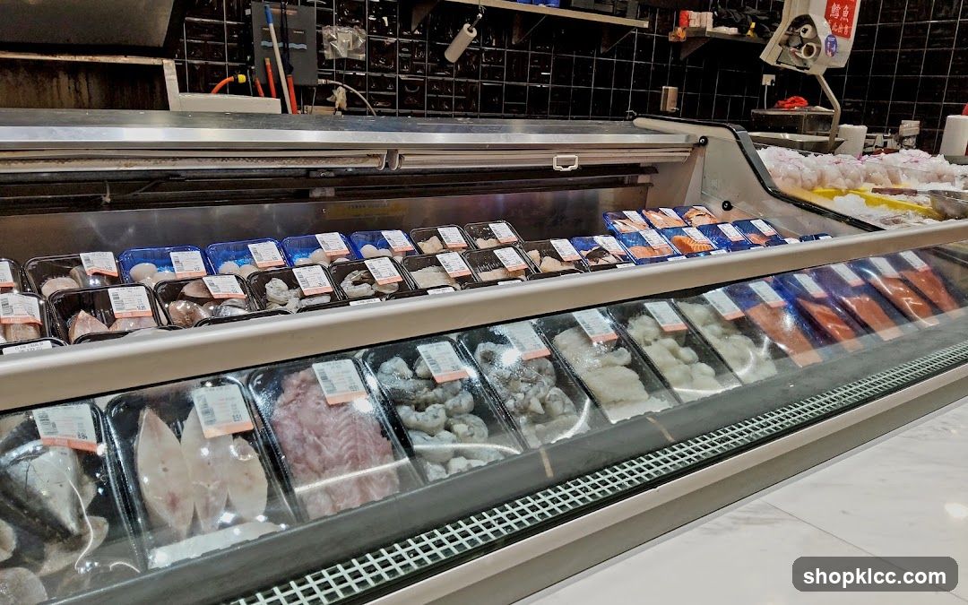 Seafood Display
