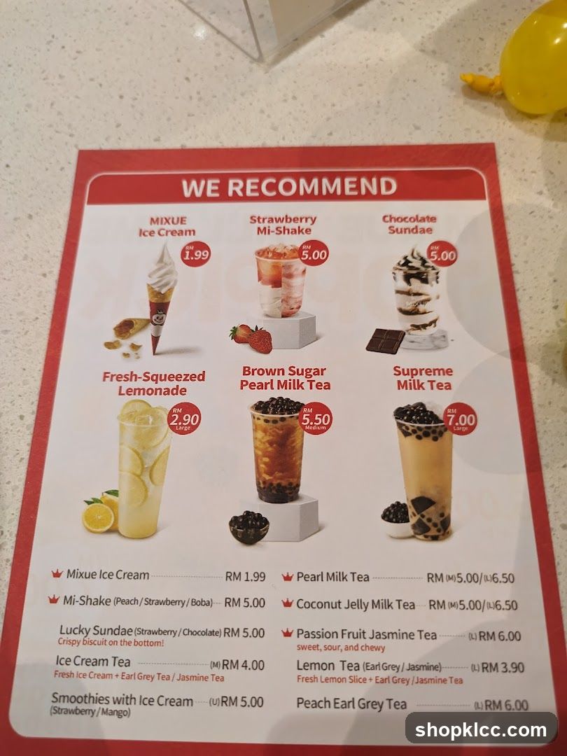 We Recommend