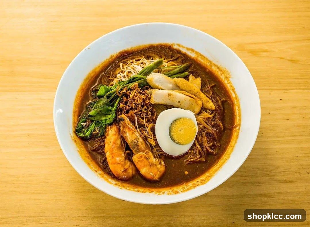 Noodle Soup with Shrimp and Egg