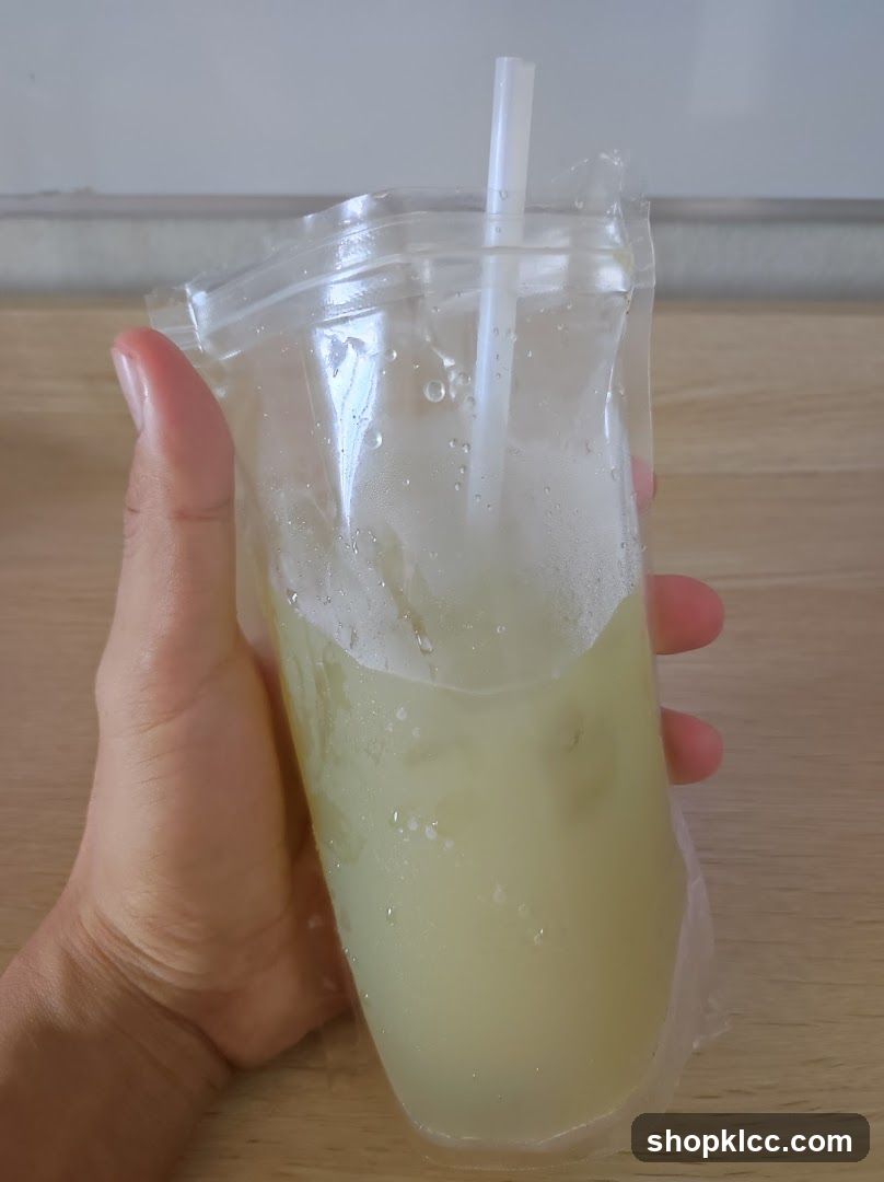 Drink in a Pouch