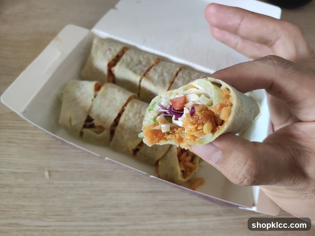 Chicken Wraps