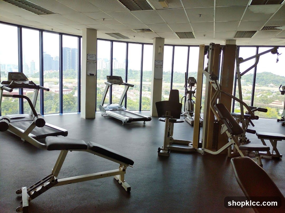 Gym with a View