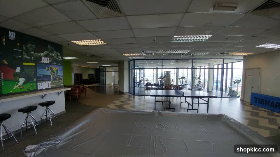 Gym and Recreation Area