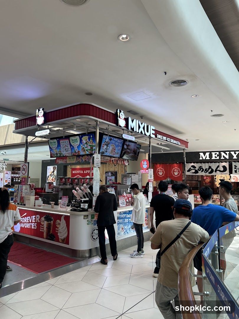 Mixue Ice Cream and Tea Store