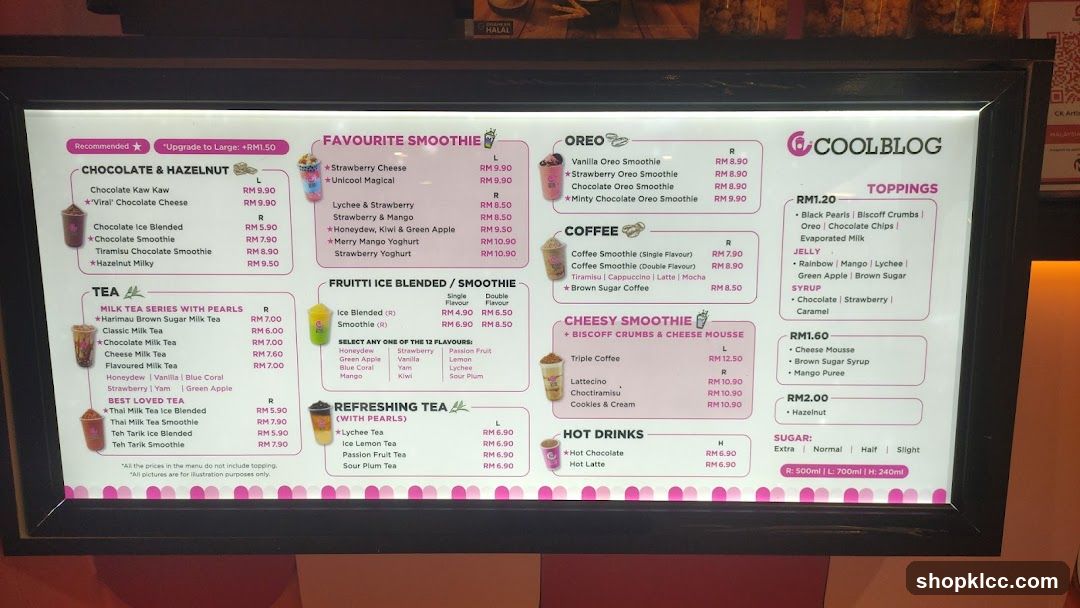 Coolblog Menu