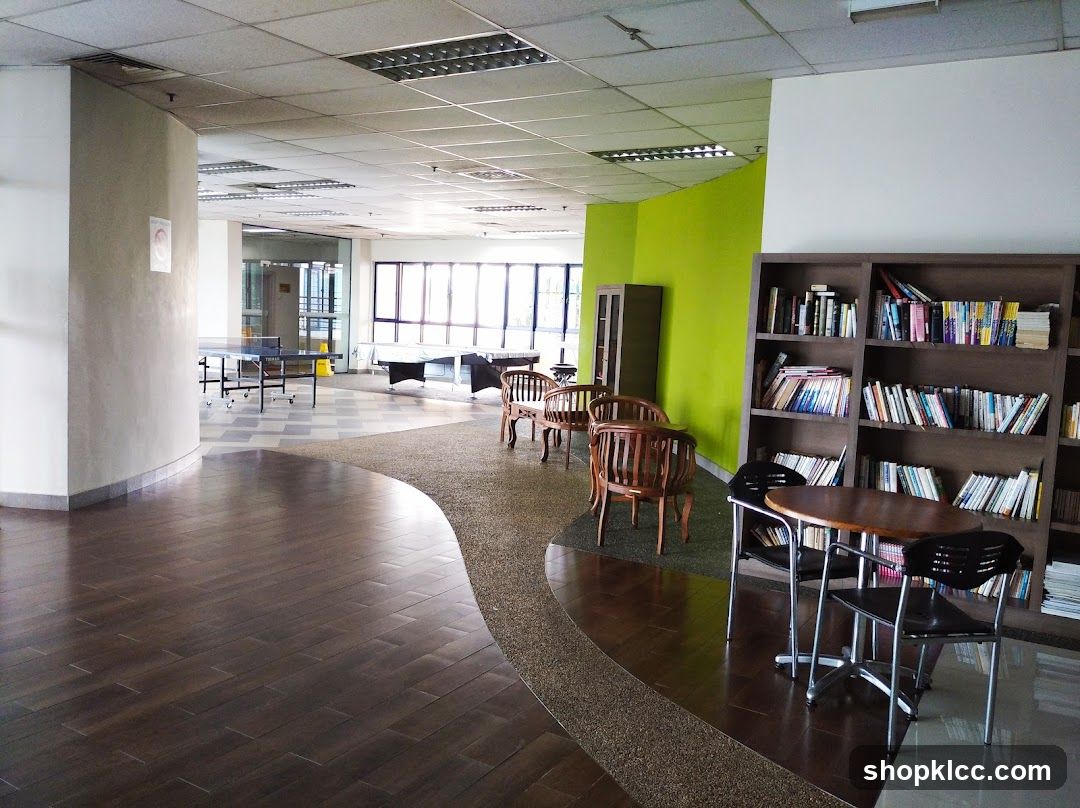 Library Common Area