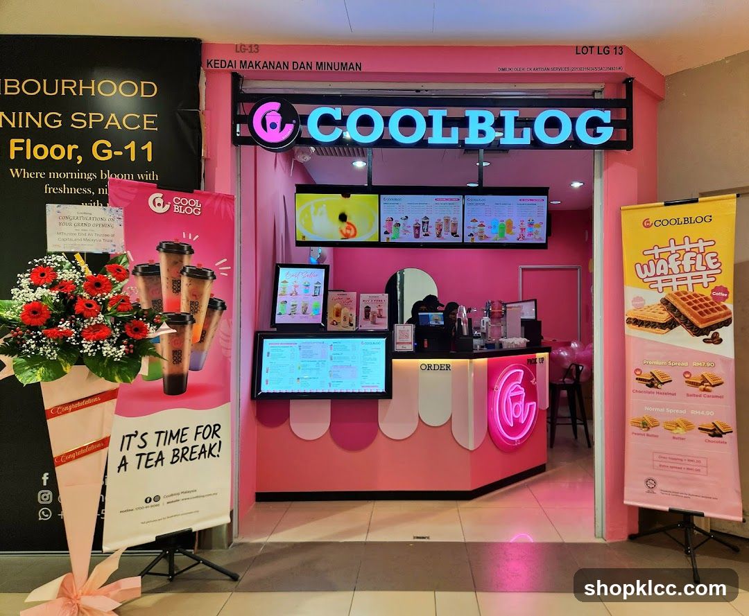 Coolblog Waffles & Drinks