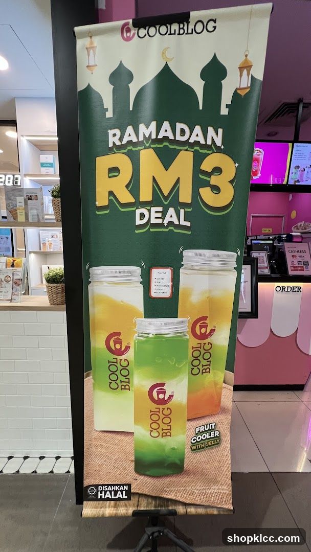 Coolblog Ramadan RM3 Deal