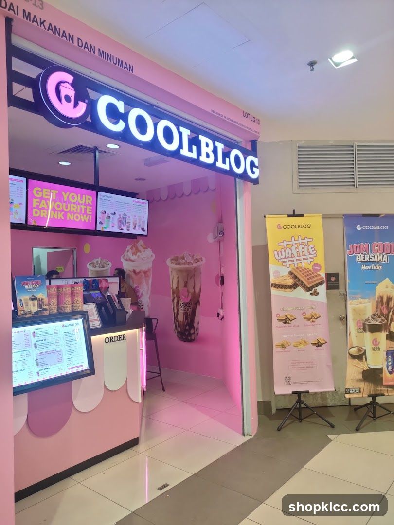 Coolblog Waffles & Drinks