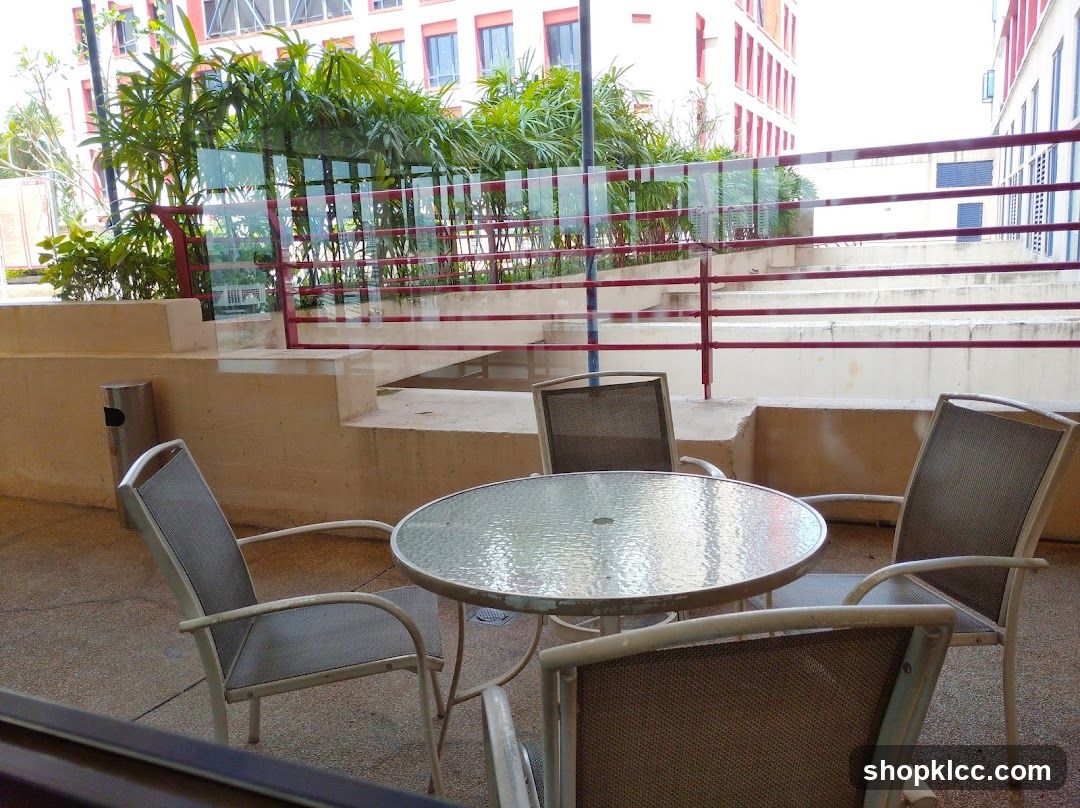 Outdoor Seating Area