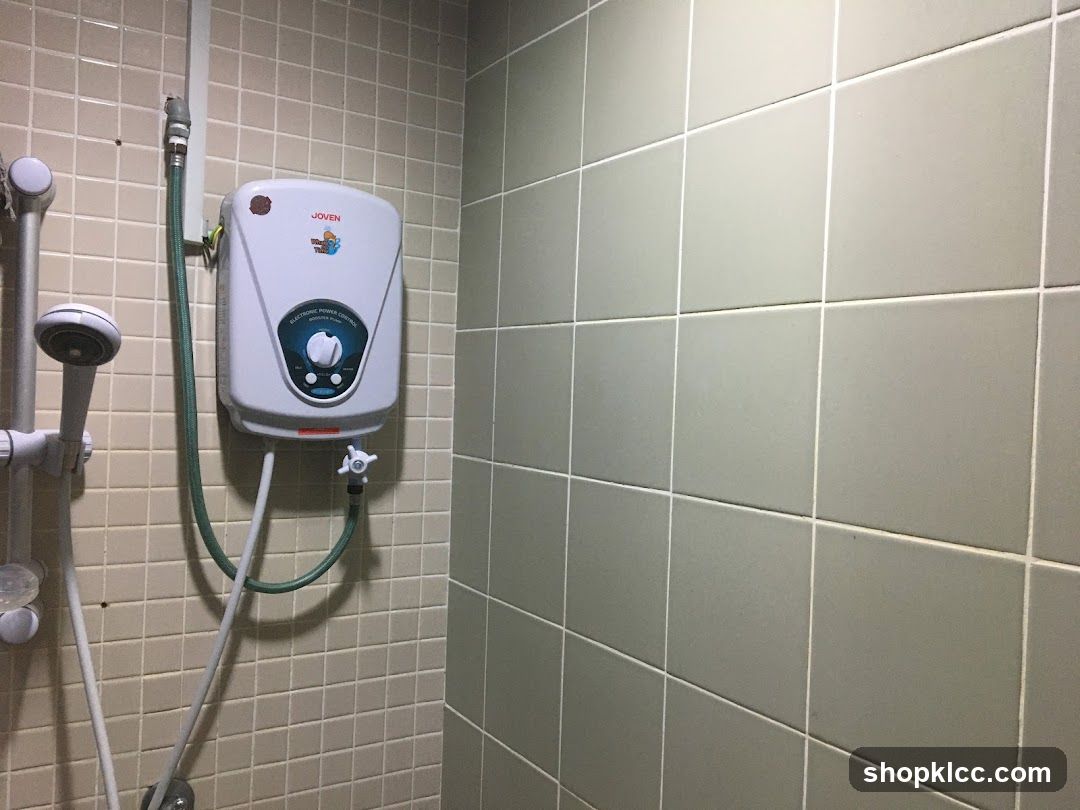 Shower Heater and Fixtures