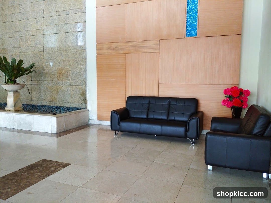 Lobby Seating Area