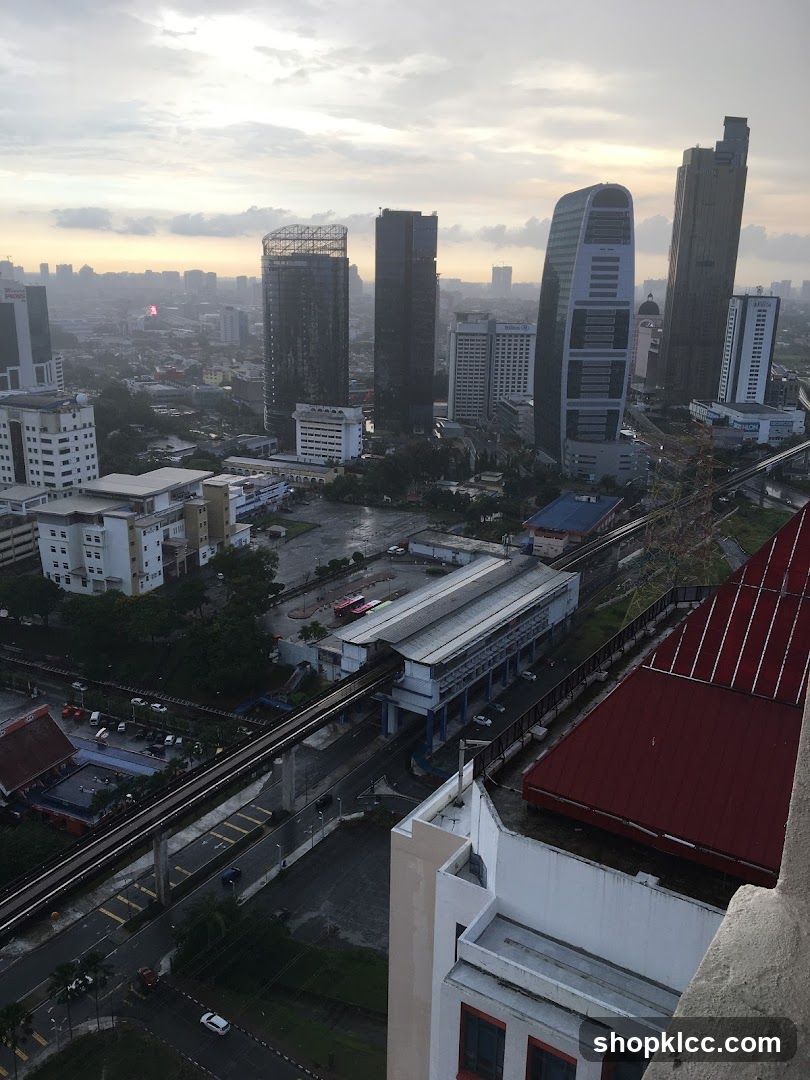 Cityscape at Dusk