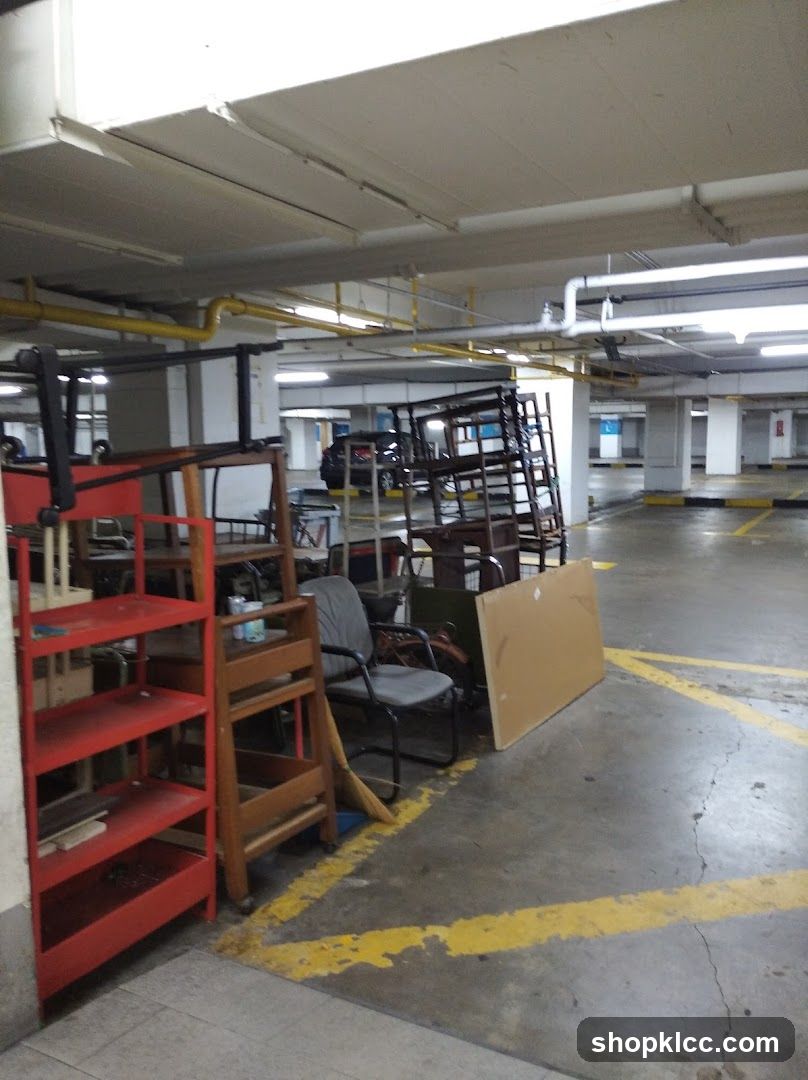 Storage Area with Furniture