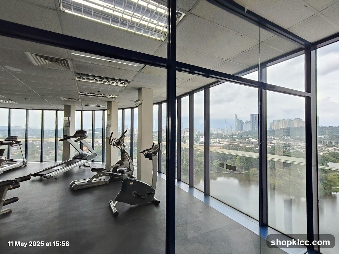 Gym with a View