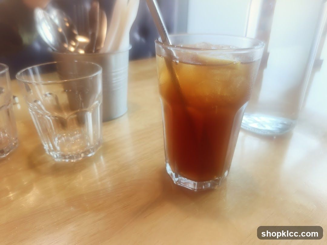 Iced Coffee