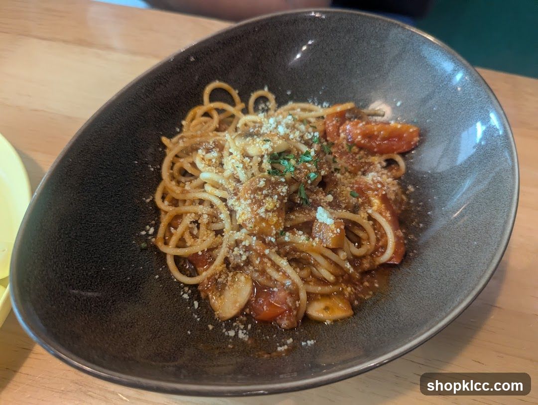 Spaghetti with Tomato Sauce