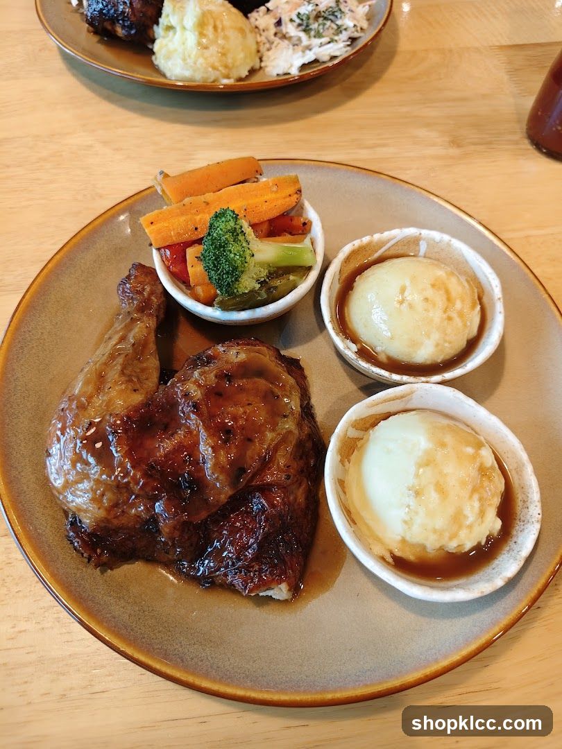 Roast Chicken Dinner