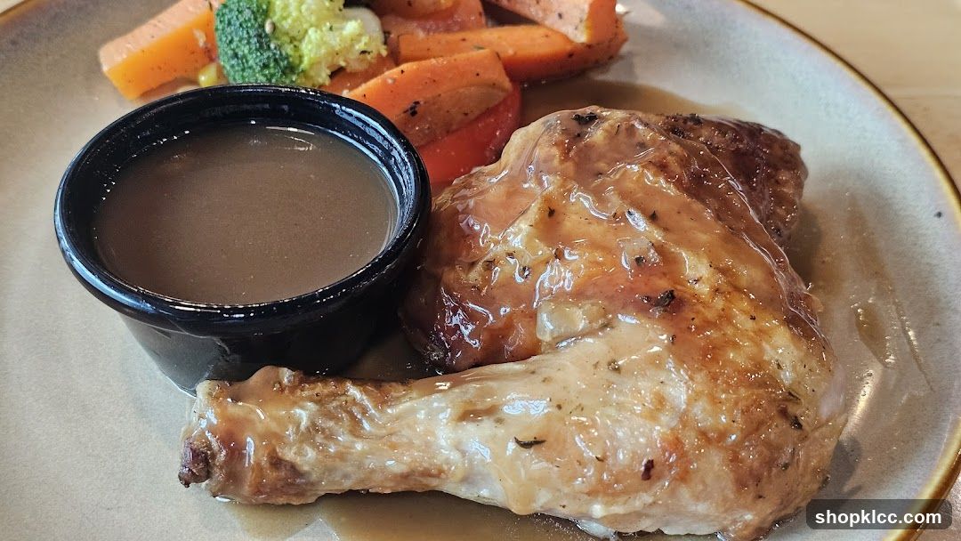 Roast Chicken Dinner