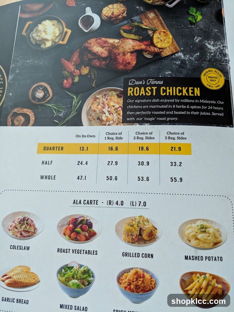 Dave's Famous Roast Chicken