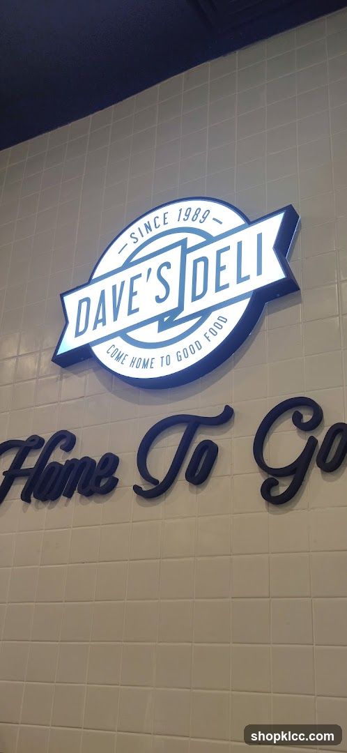 Dave's Deli Sign