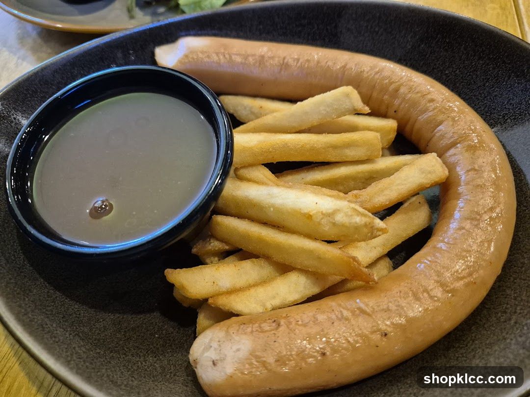 Sausage and Fries