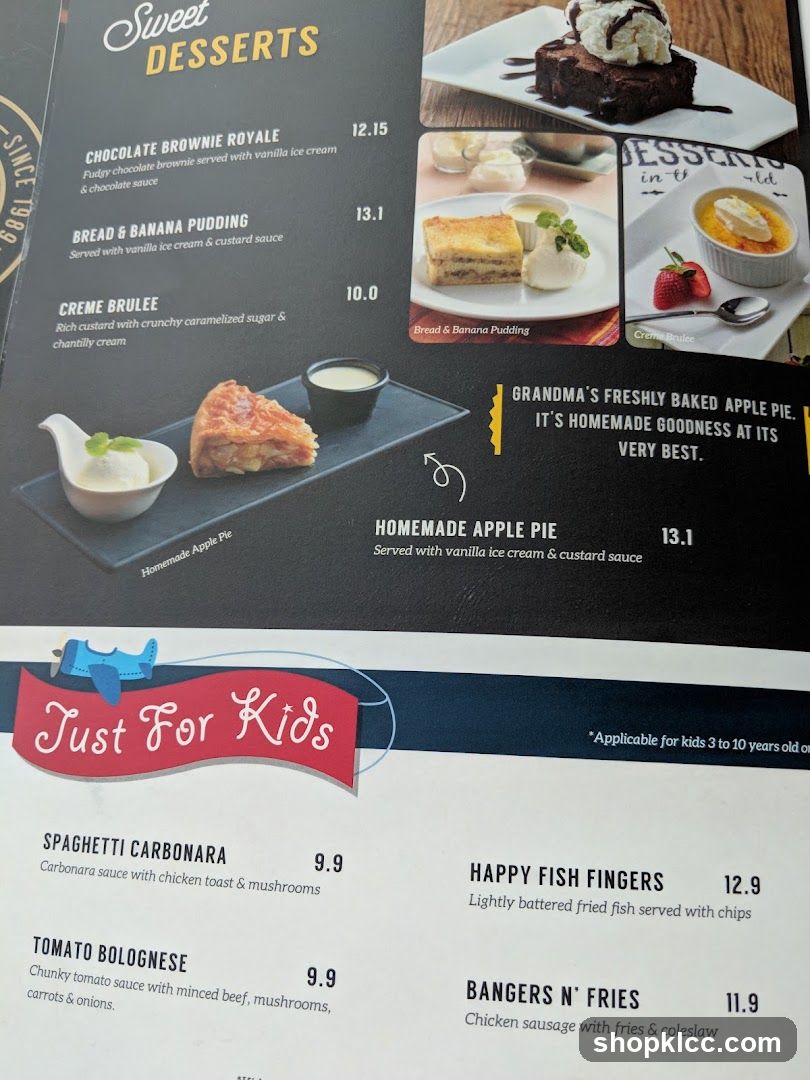 Sweet Desserts