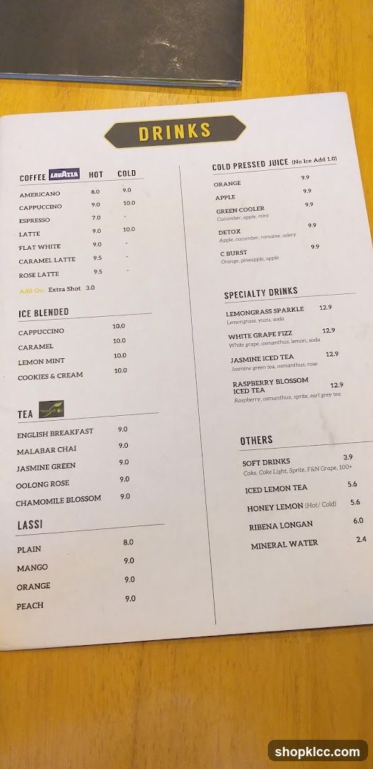 DRINKS