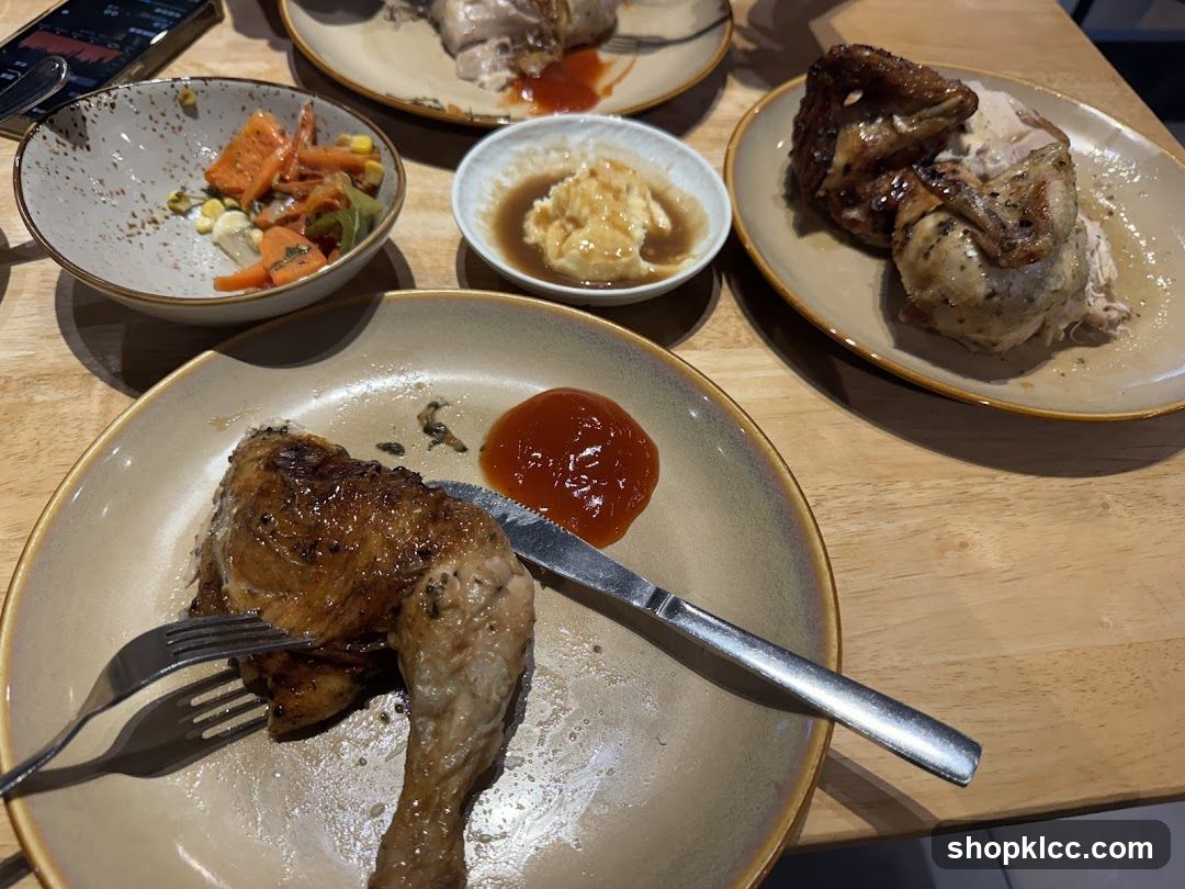 Roasted Chicken Dinner