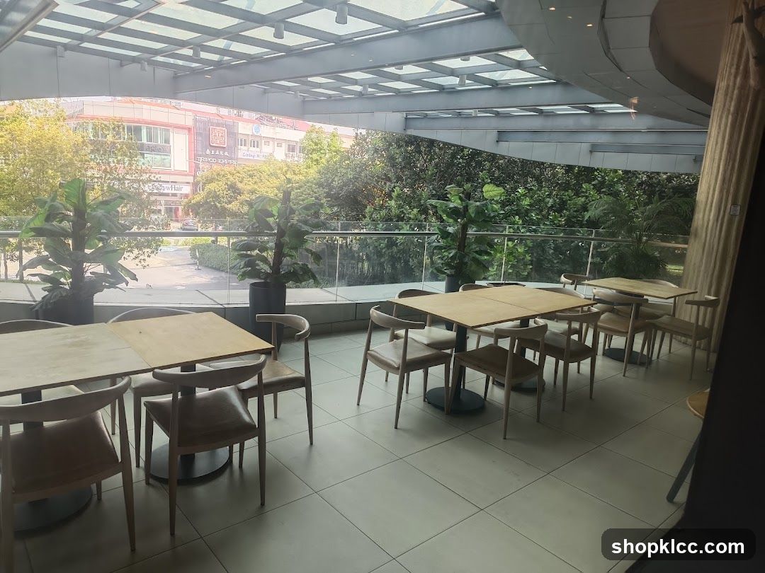 Outdoor Seating Area
