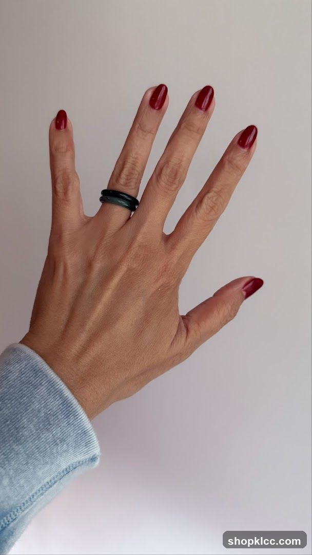 Hand with rings