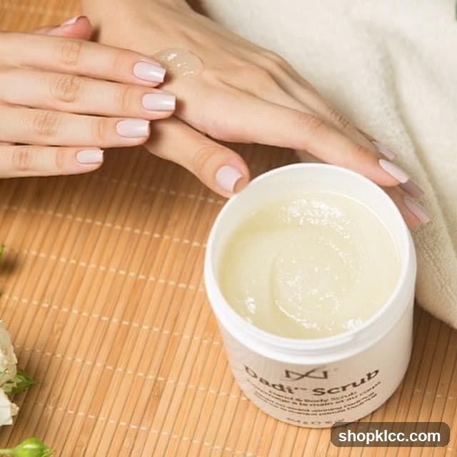 Hand and Body Scrub
