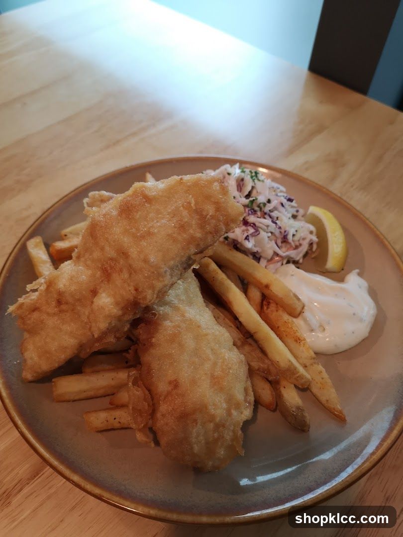 Fish and Chips