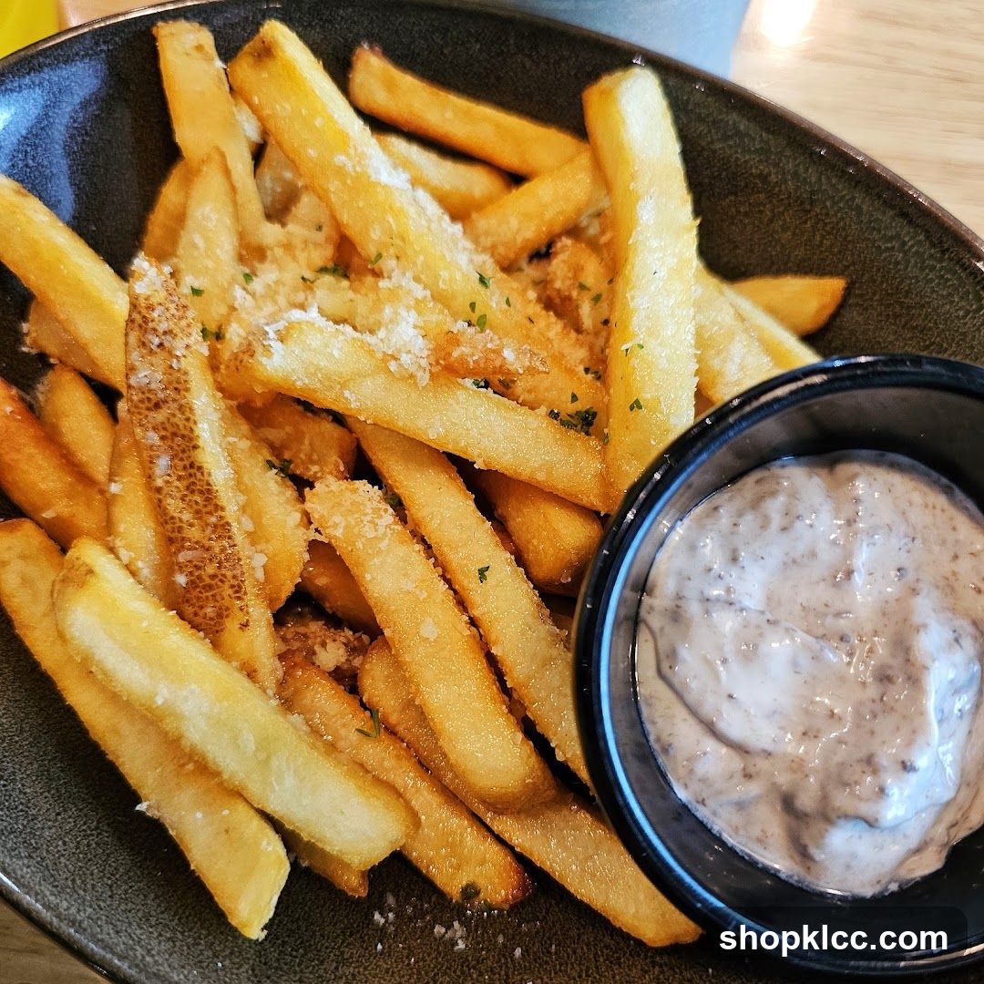 French Fries with Dip