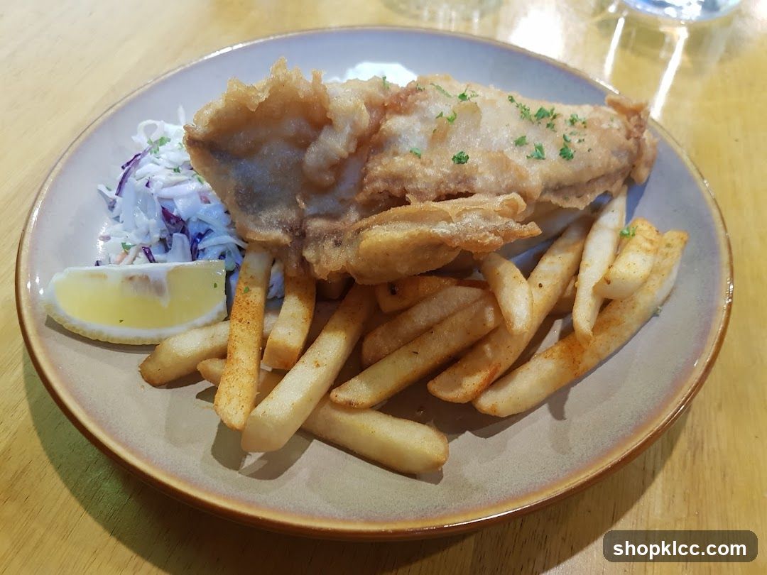 Fish and Chips