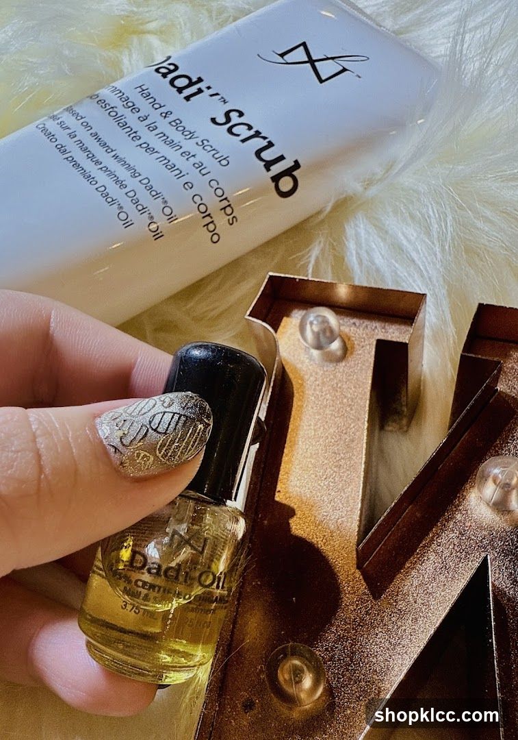 Dadi Oil and Scrub