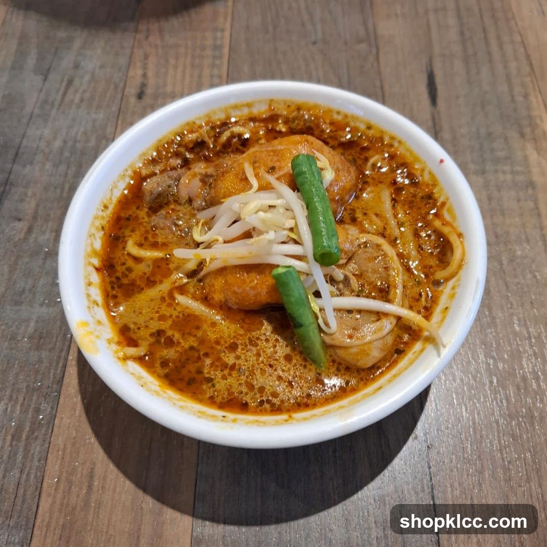 Curry Laksa
