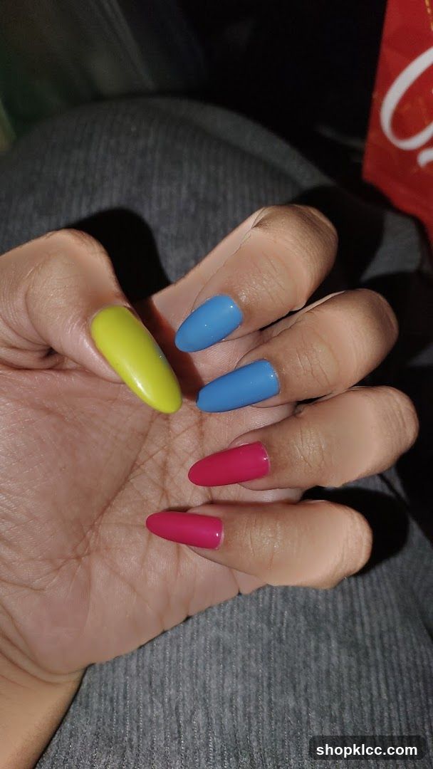 Colorful Nails