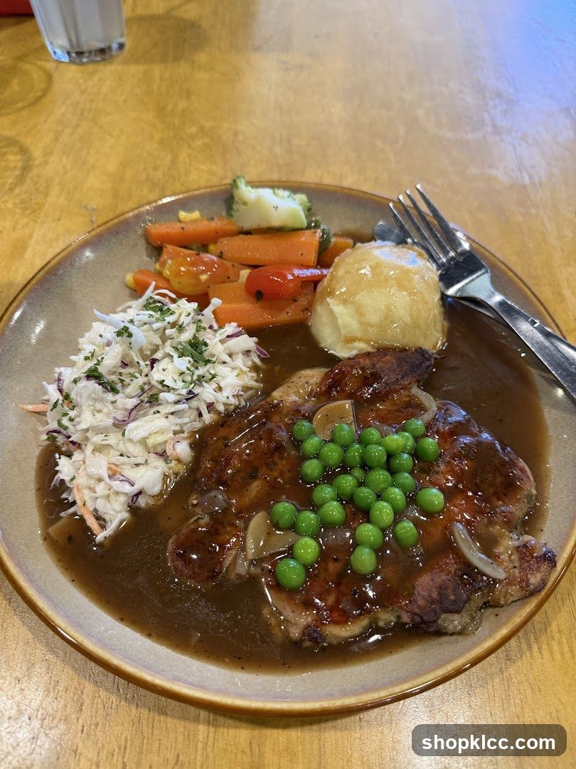 Pork Chop Dinner