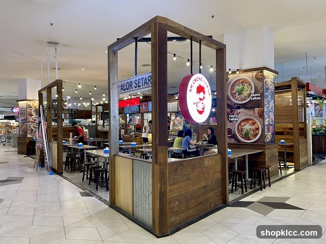 Restaurant Food Stall