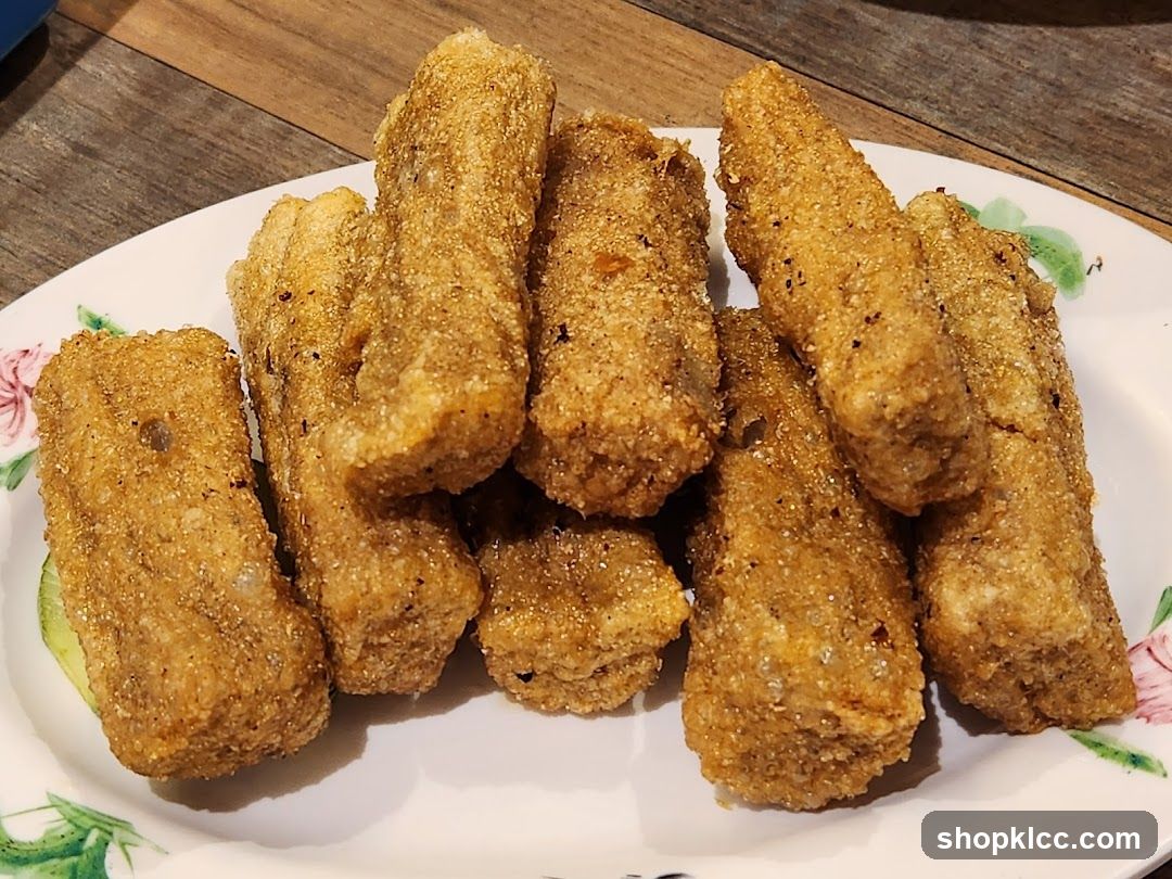 Fried Fish Sticks