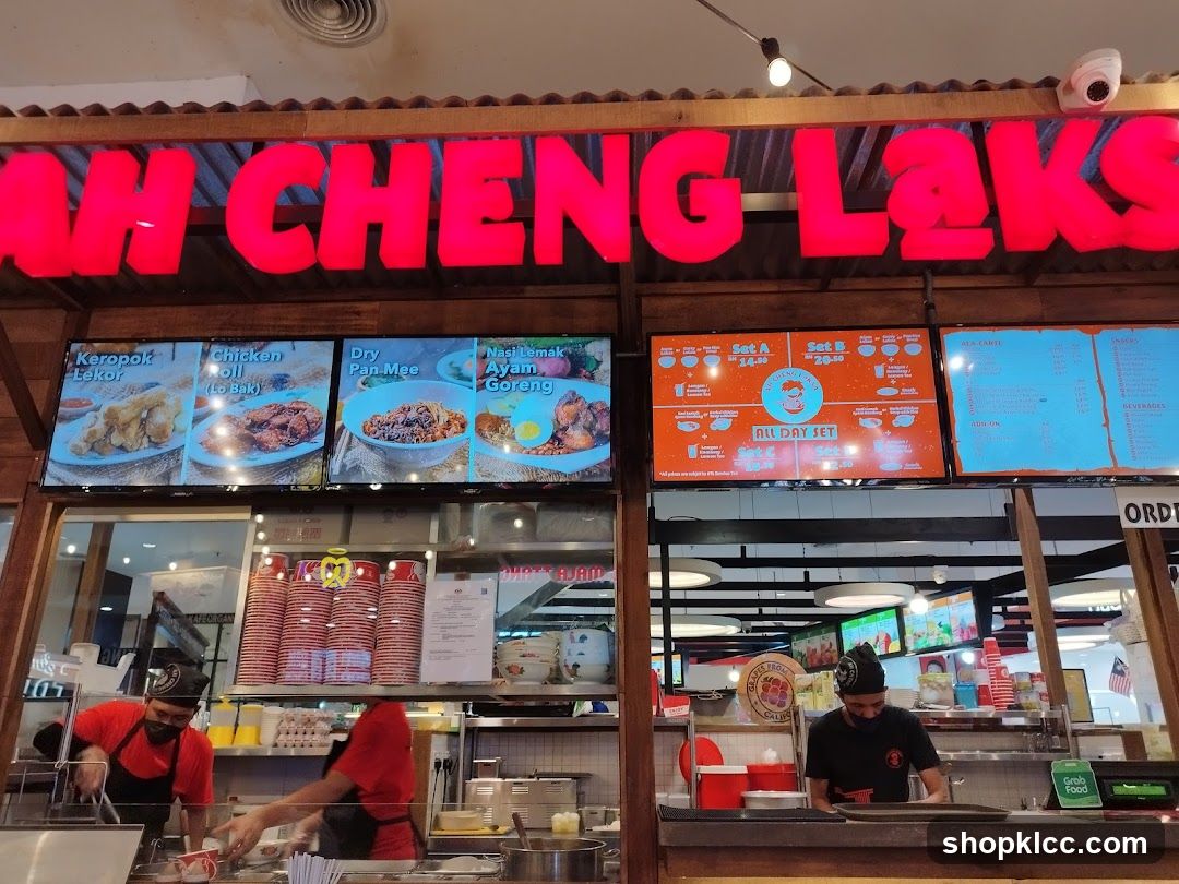 Food Stall Counter
