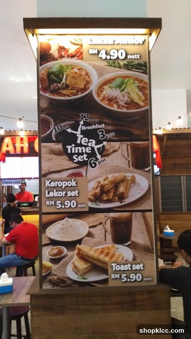 Menu Board