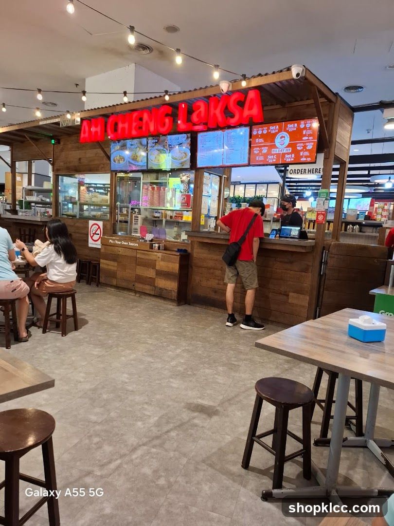 AH CHENG LAKSA Food Stall