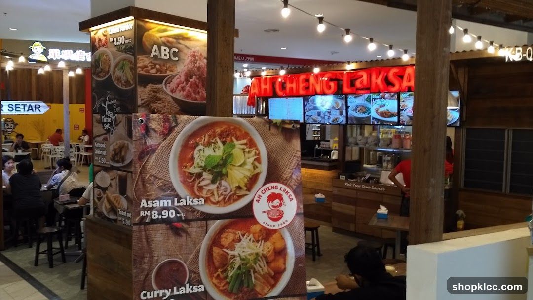 Food Court Stall